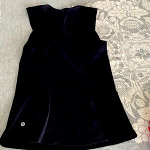 Black Lululemon wide strap tank top.  Excellent condition- worn only once!